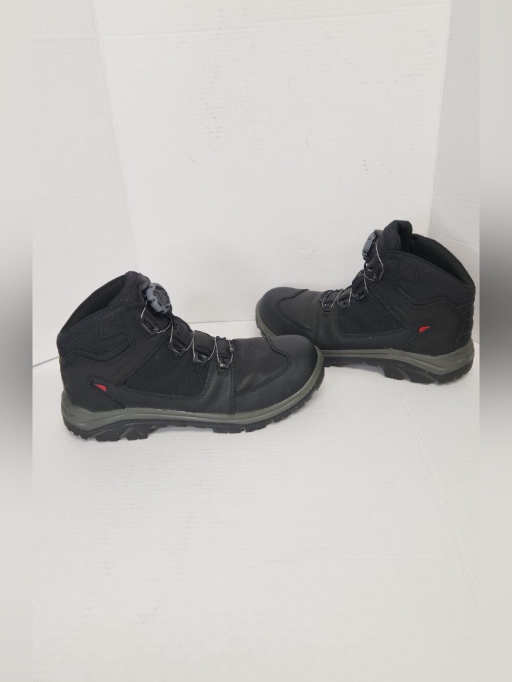Red Wing Tradesman 5-inch Safety Toe Hiker Boot Black ​Mens 12EE (Extra Wide)